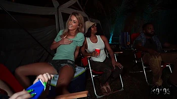 Charles Deras’ Husband Fucks Ashley Alexander POV Outdoors