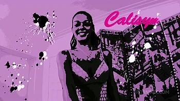 Касилин Харт делает POV минет в белье