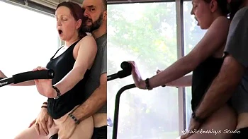 Le sport de la rousse coupé par une pipe, levrette et missionnaire