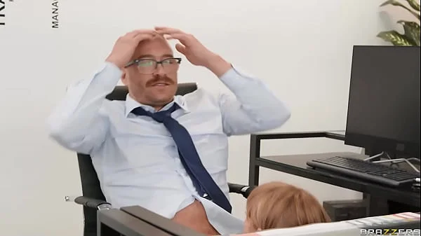 Ganging Up On The Secretary - Angel Youngs, Jenna Starr / Brazzers  / stream full from www.brazzers.promo/gan