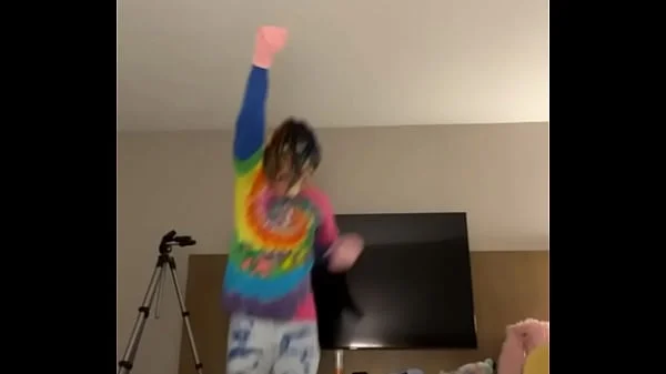 Melody Parker Having Her One Night With Gibby The Clown