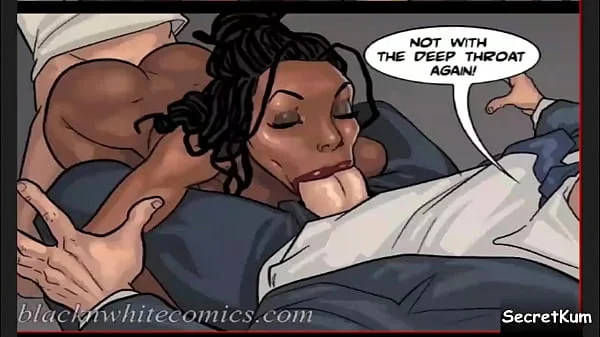 The Mayor Season 4 Ep. 4 - Ebony Criminal Sluts are handcuffed and fucked in the ass by BIG WHITE COCKS