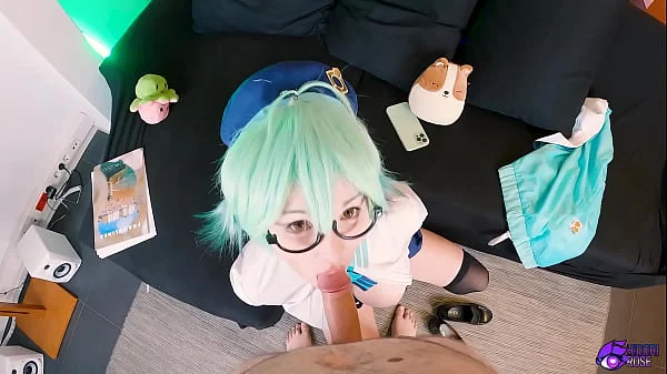 Sucrose Genshin Impact sex tape