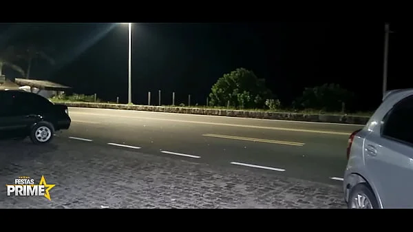 Dogging com estranhos e acabei sendo fodida por pauzudo , Festaprime gravando