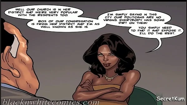 The Mayor season 4 Ep. 1 - Fucking the Pastors wife with a BIG WHITE COCK