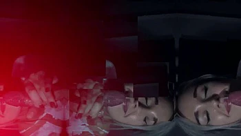 Asiatica amateur follada perrito y cowgirl con polla en boca