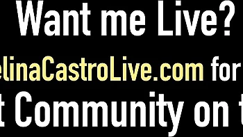 Angelina Castro's Big Tits Blowjob and Fat Ass