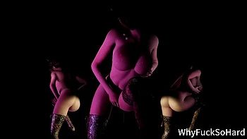 Extraño folla duro a modelo asiática cosplay con tetas grandes 3D