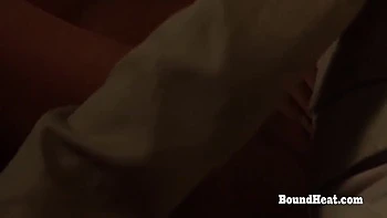 Lesbian Brunette Dykes Fingering and Orgasm