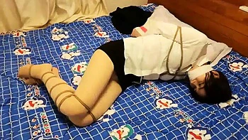 Klassischer asiatischer Fessel-Fick - Onlyfans