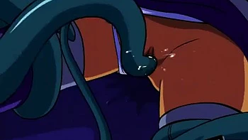 Hentai animado hardcore follado sin condón