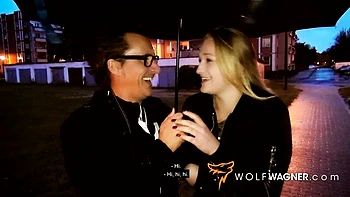 Wolf Wagner - deutscher dreckiger Sex mit großen Titten und Schwanz