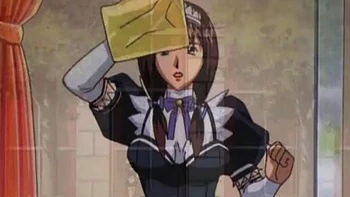 G-Taste 02: Аниме-фетиш с жарким кончанием