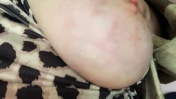 Horny European Babe with Huge Natural Tits - Uncensored POV
