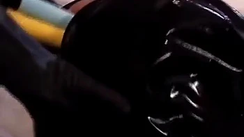 Debora & Sandrine nah: Fingern, DP & Fisting Dreier