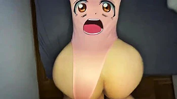 Подружка сводной сестры застукана за хентай и жестко оттрахана