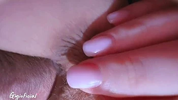 Russian Teen Films Her First Doggy Cumshot
