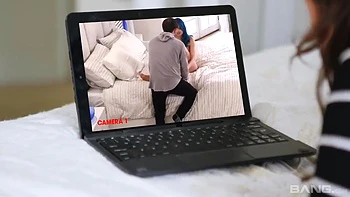 Jewelz Blu con tetas y culo grandes, cowgirl y chupada