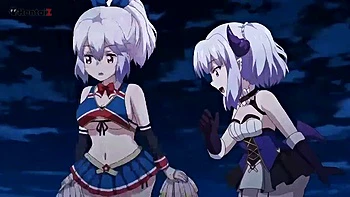 Эрин с огромными сиськами, жопой и членом в групповом