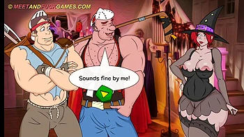 Brittney peituda em ménage à trois anal com gozada interna