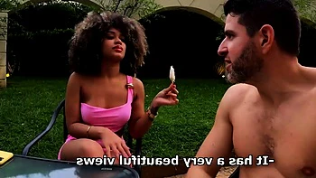 Andressa Paulistinha em putaria gonzo com gata brasileira