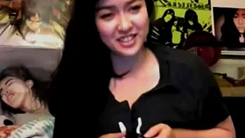 Grosse poitrine d’asiatique amateur