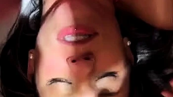 Bianca Ferraz corre en la cara de mujer casada