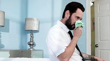 Pequena irmã de consideração Vanna Bardot deseja o pau duro do irmão