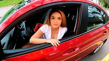 BANG-Nola Exico fode hardcore em local criativo POV