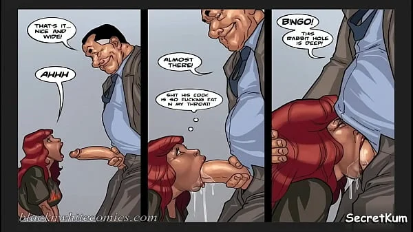 The Mayor season 4 Ep. 3 - Do the crime your pussy and asshole must pay the fine || DP Anal  in the Office at work