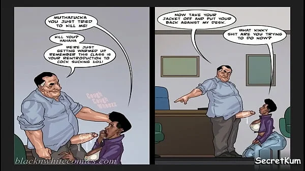The Mayor Season 4 Ep. 7 - Curvy Ebony Lesbian Butch gets Rough Deepthroat Face fuck from Monster Cock Politician