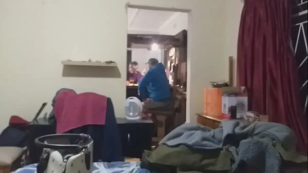 lol This girl was so horny at my house party she went to finger her pussy in the closet
