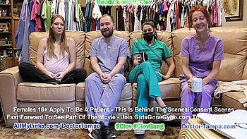 Milf Nova Maverick demütigende Gynoundtersuchung