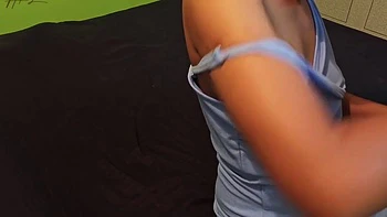 Cute Busty Asian Gets Big Black Dick Inside Her Pussy