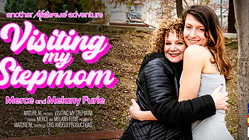 Visiting My Kinky Stepmom For The Weekend