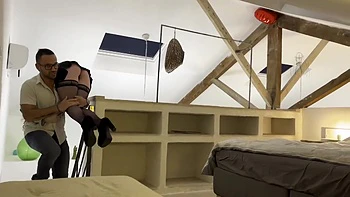 Gonzaga falls in a naughty ambush - Jacquie et Michel TV