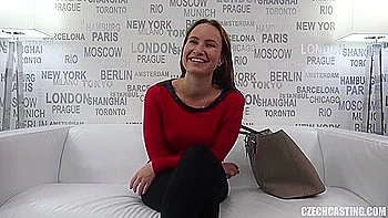 Чешские подростки трахаются на кастинге