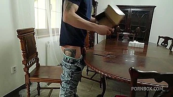 Silvia Sin gangbang BDSM con triple penetración