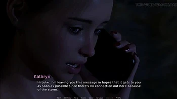 Pat fode Kathryn com força em hentai 4K