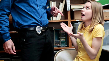 Petite Teen Catarina Petrov Caught Stealing Gets Fucked Hard as Punishment