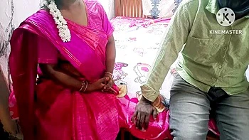 Suegra desi folla y hace blowjob ruidoso tamil con yerno