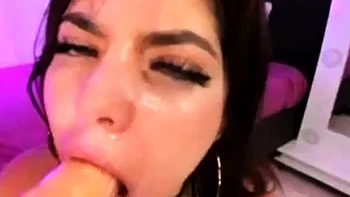 Hot teen lauryn may solo toying