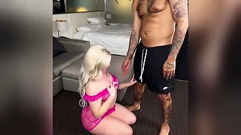 Trixi Brooks POV: culo grande Pawg mojado para la polla