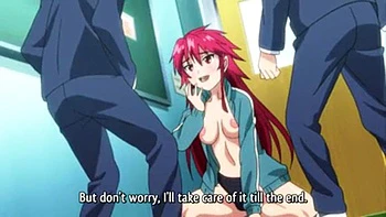 Itadaki Sekeki hentai: ménage à trois anal com brinquedos