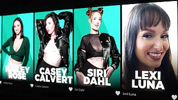 Casey Calvert en trio lesbien brutal avec Sarah et Whitney