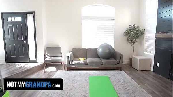 NotMyGrandpa - Innocent Girl Is Seduced and Pounded By Her Aged Fitness Coach & Mentor