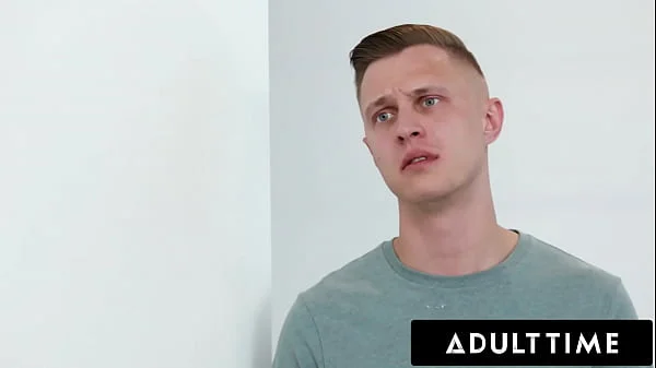 ADULT TIME - Natasha Nice Treats Her Spoiled Stepson To Her Tight MILF Pussy