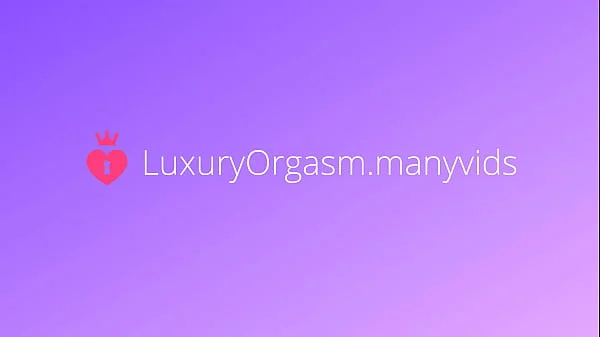 Masturbating. Cumming - LuxuryOrgasm