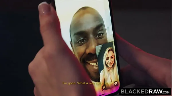 BLACKEDRAW Petite cute Blonde rides BBC like a pro