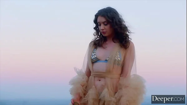 Deeper. Goddess Elena Koshka has intense fantasy threesome